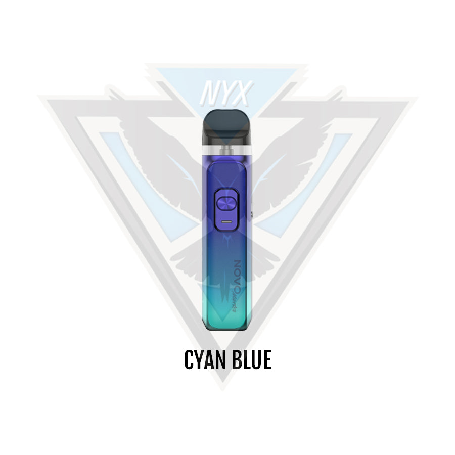 SMOK NOVO MASTER POD KIT [CRC] CYAN BLUE - NYX ECIGS - CANADIAN VAPE SHOP