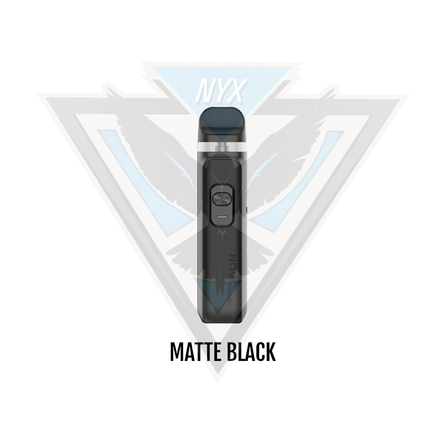SMOK NOVO MASTER POD KIT [CRC] MATTE BLACK - NYX ECIGS - CANADIAN VAPE SHOP