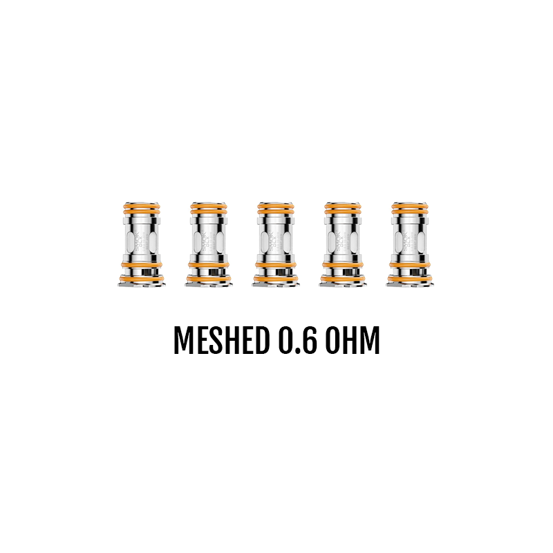 SMOK Rpm 4 Replacement Coils (5 Pack) - Replacement Coils Back | NYX Vape