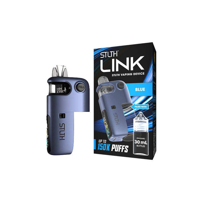 STLTH Link Disposable Device - Blue | NYX Vape