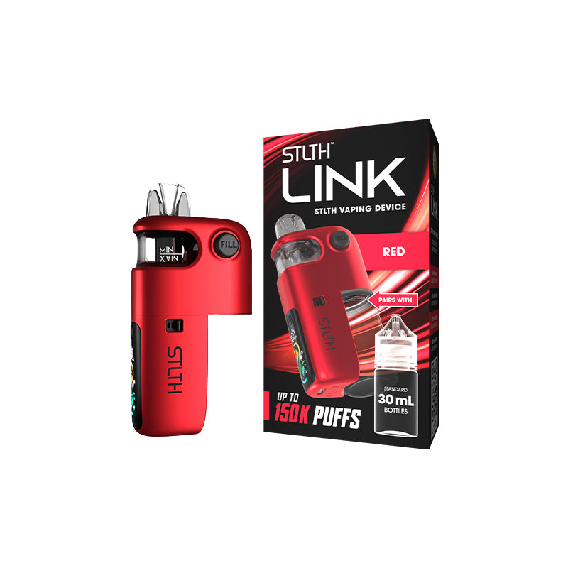 STLTH Link Disposable Device - Red | NYX Vape