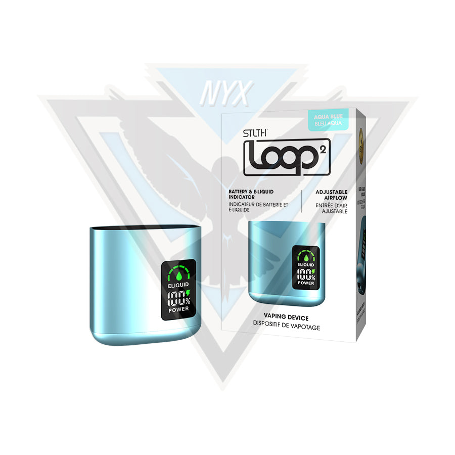 STLTH LOOP 2 CLOSED POD DEVICE FUCHSIA - NYX ECIGS - CANADIAN VAPE SHOP