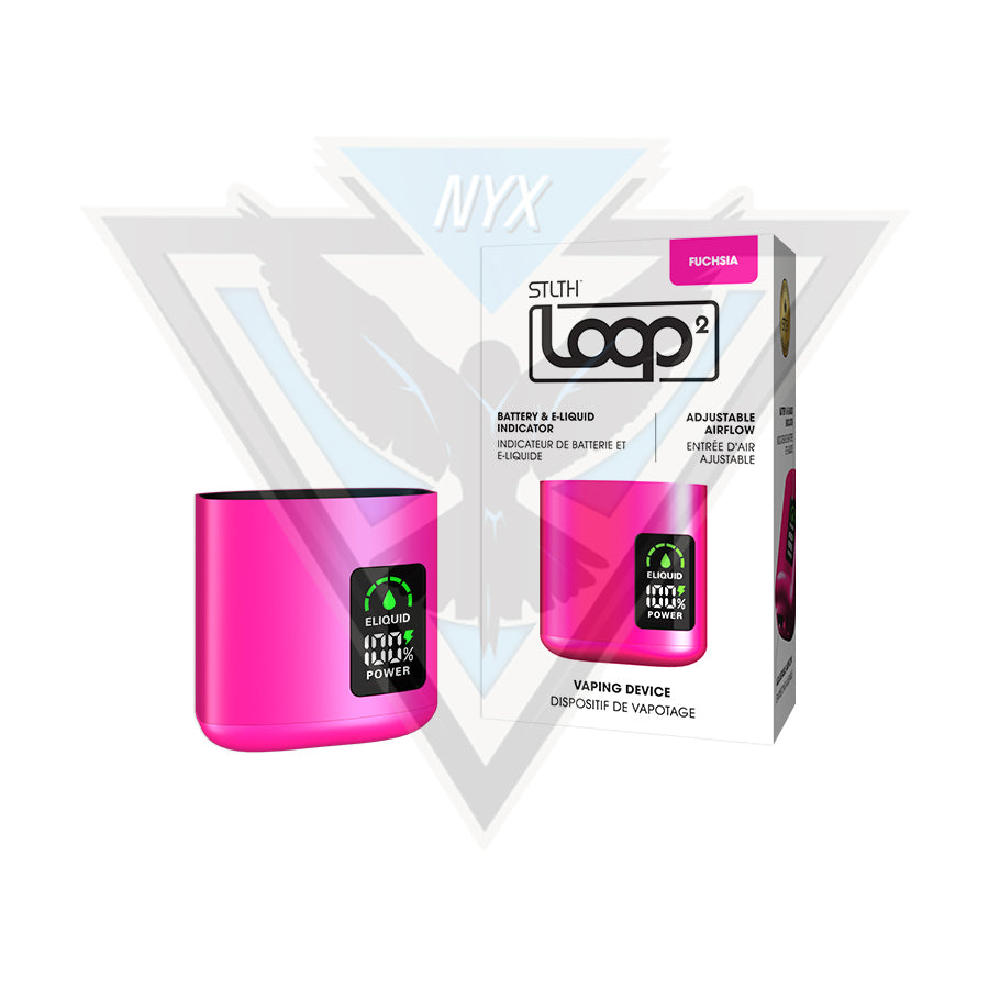 STLTH LOOP 2 CLOSED POD DEVICE JADE GREEN - NYX ECIGS - CANADIAN VAPE SHOP