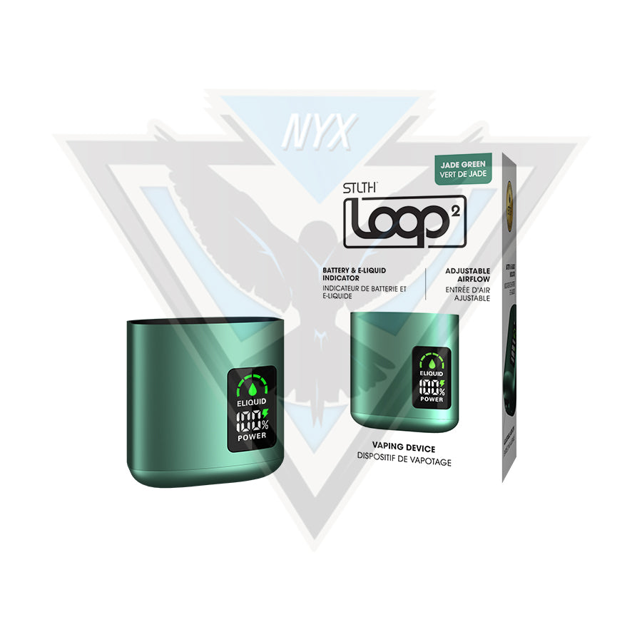 STLTH LOOP 2 CLOSED POD DEVICE PURPLE - NYX ECIGS - CANADIAN VAPE SHOP