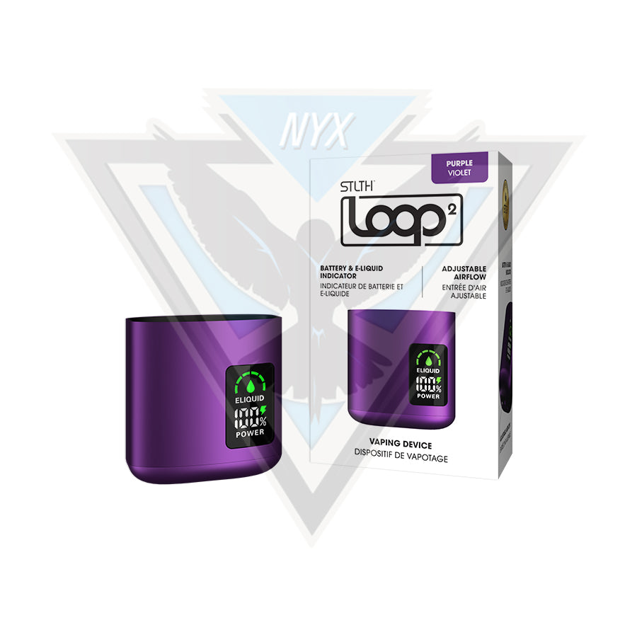 STLTH LOOP 2 CLOSED POD DEVICE - NYX ECIGS - CANADIAN VAPE SHOP