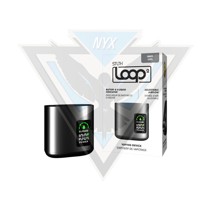 STLTH LOOP 2 CLOSED POD DEVICE AQUA BLUE - NYX ECIGS - CANADIAN VAPE SHOP