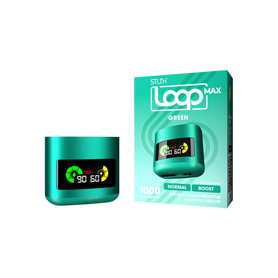 STLTH Loop Max Device-Battery - Pod System View 5 | NYX Vape