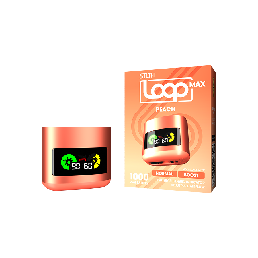 STLTH Loop Max Device-Battery - Pod System View 6 | NYX Vape