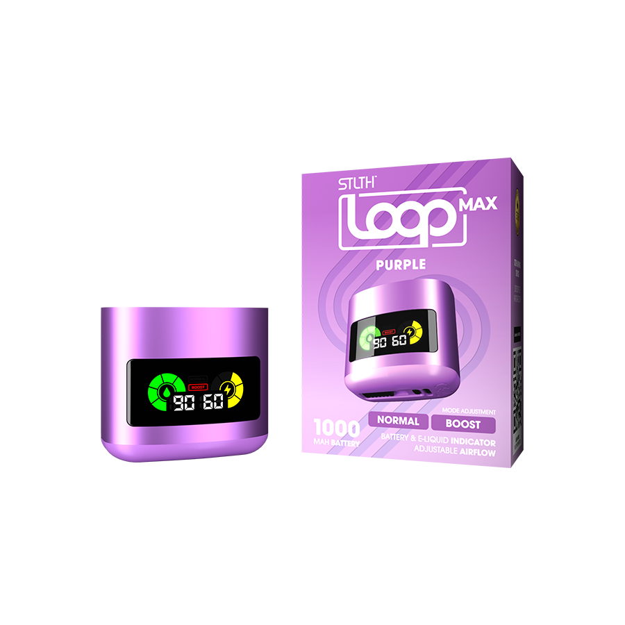 STLTH Loop Max Device-Battery - Pod System View 7 | NYX Vape