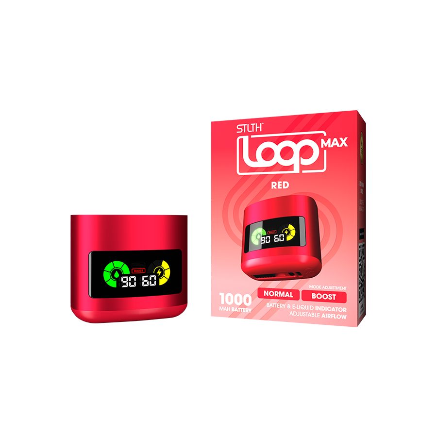 STLTH Loop Max Device-Battery - Pod System View 8 | NYX Vape