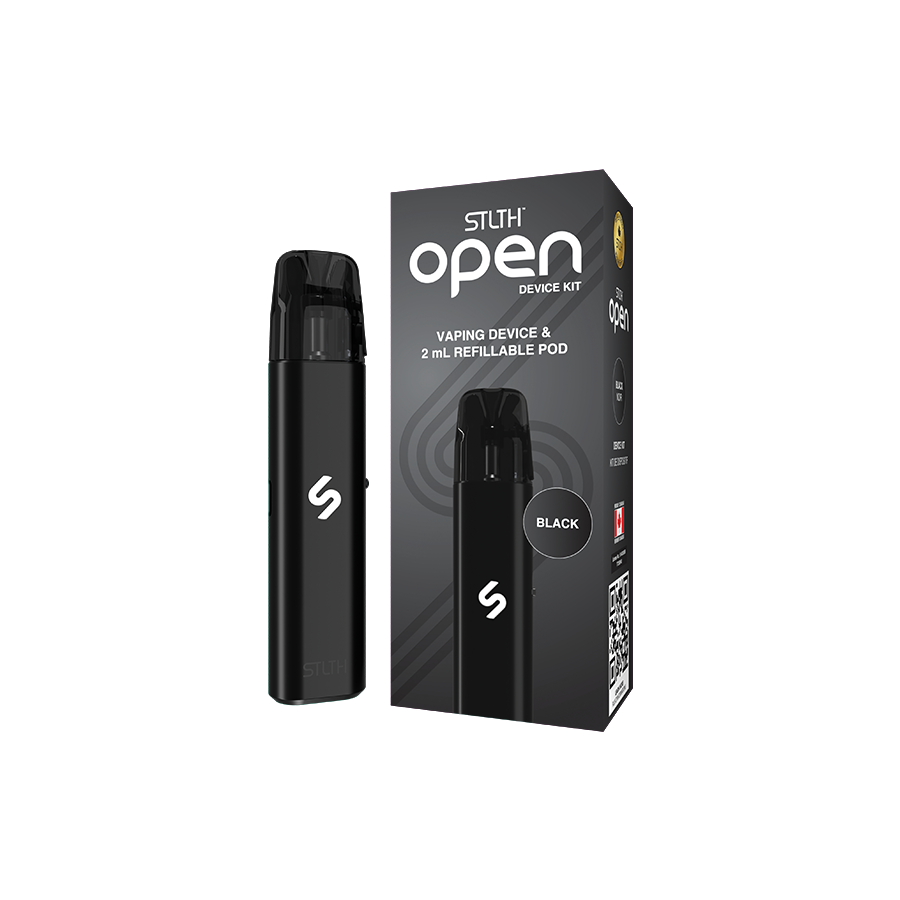 STLTH Open Device Kit [CRC] - Black | NYX Vape