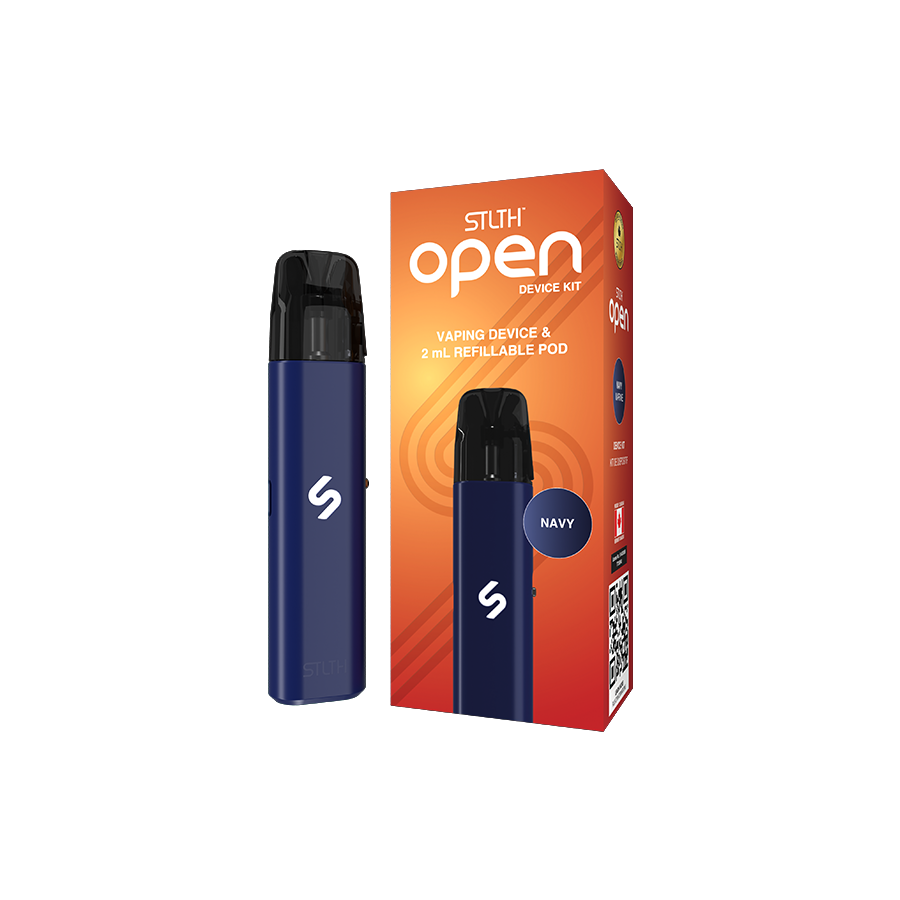 STLTH Open Device Kit [CRC] - Navy | NYX Vape
