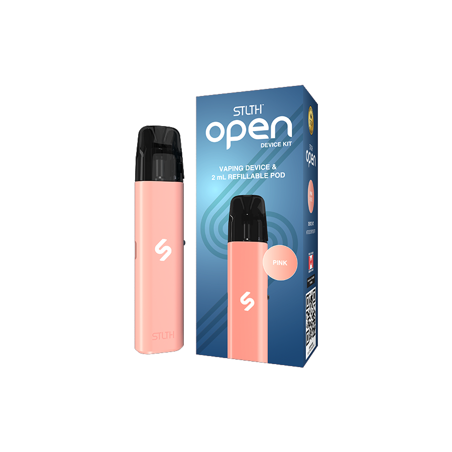STLTH Open Device Kit [CRC] - Pink | NYX Vape