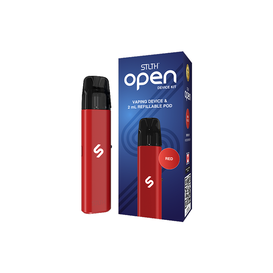 STLTH Open Device Kit [CRC] - Red | NYX Vape