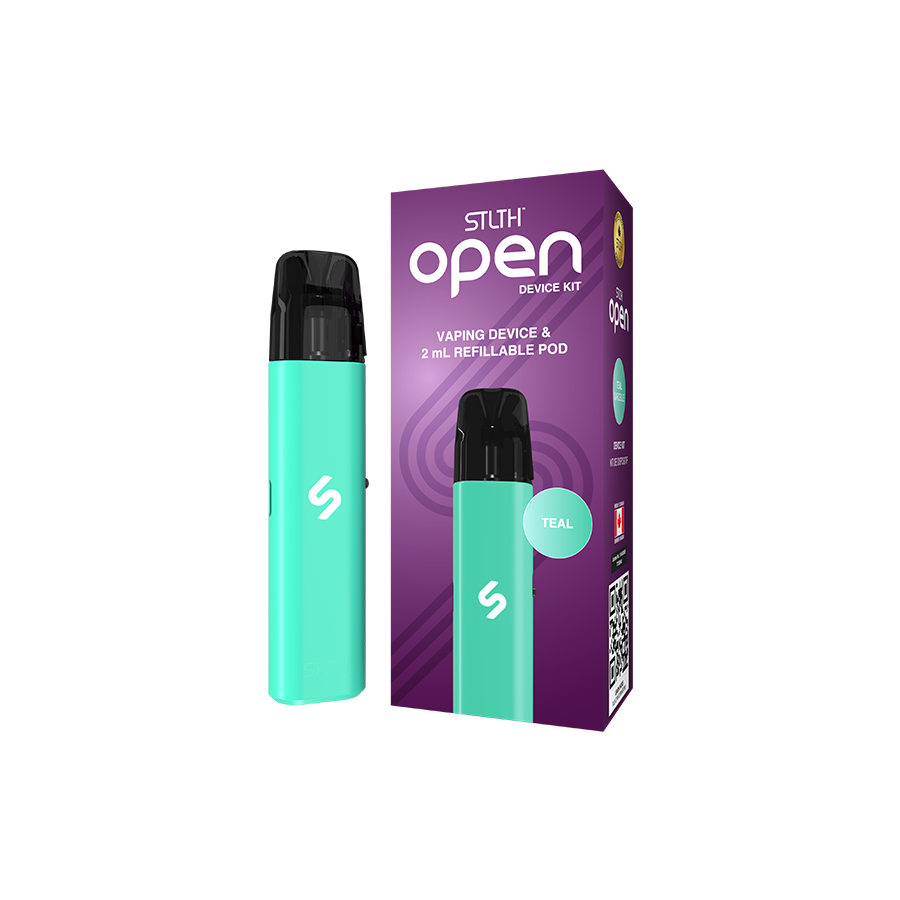 STLTH Open Device Kit [CRC] - Teal | NYX Vape