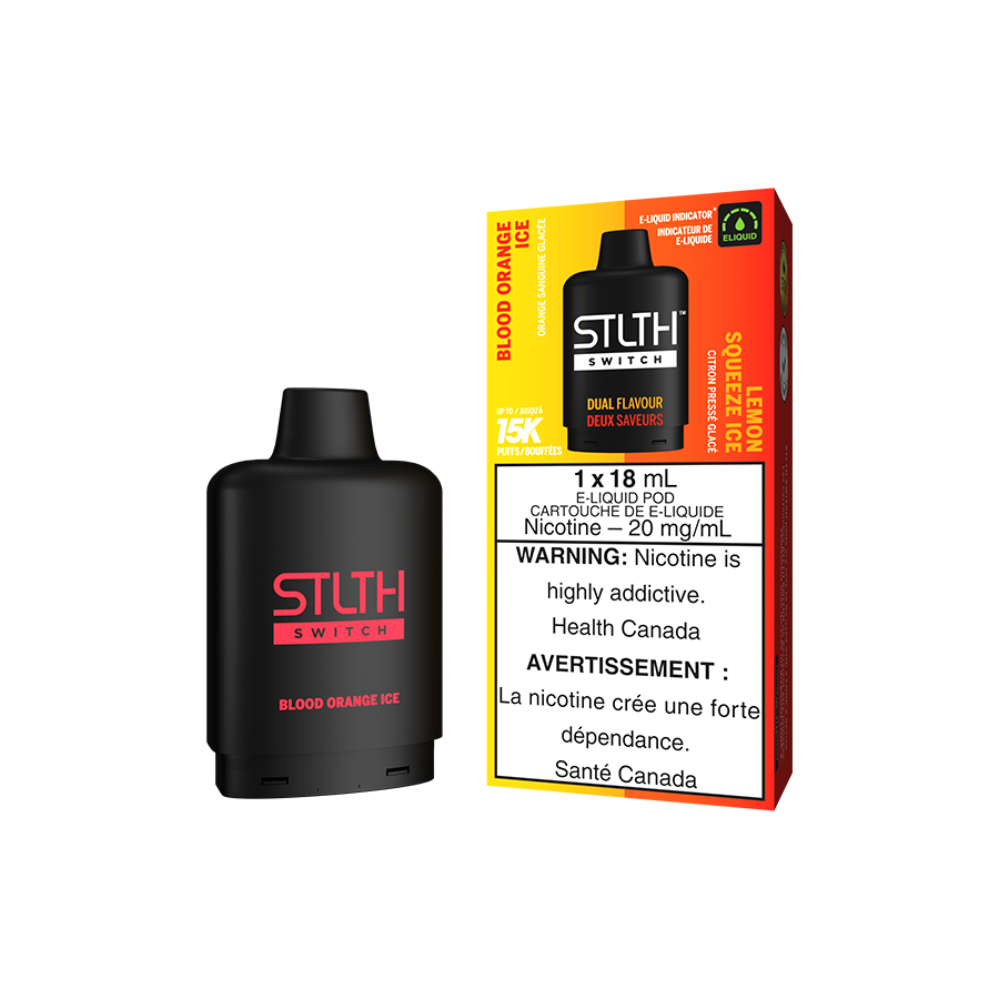 STLTH Switch Pod Pack (1 Pack) - Vape Pods Back | NYX Vape