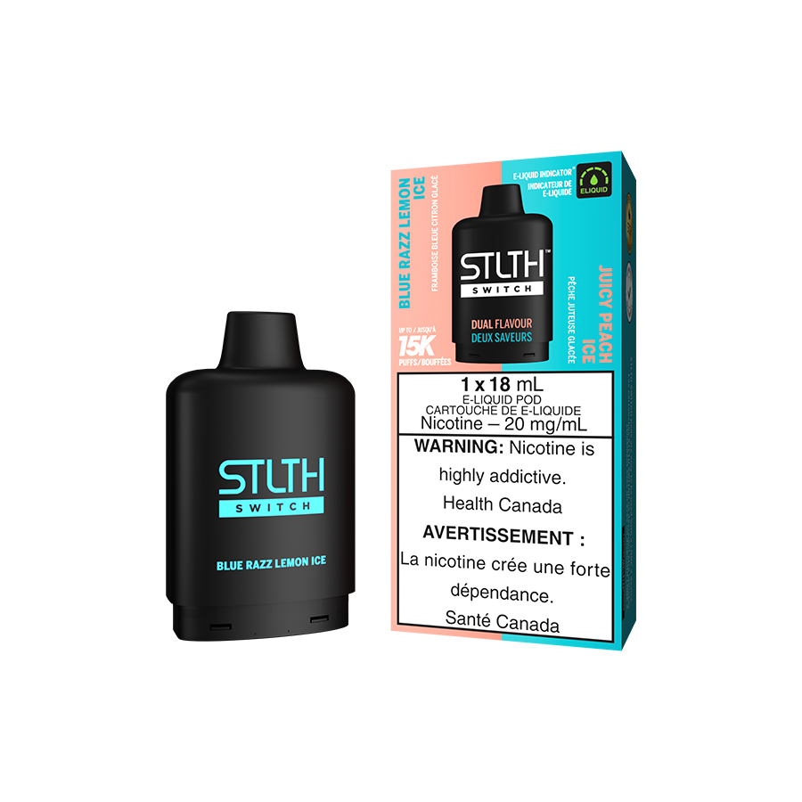 STLTH Switch Pod Pack (1 Pack) - Vape Pods View 4 | NYX Vape