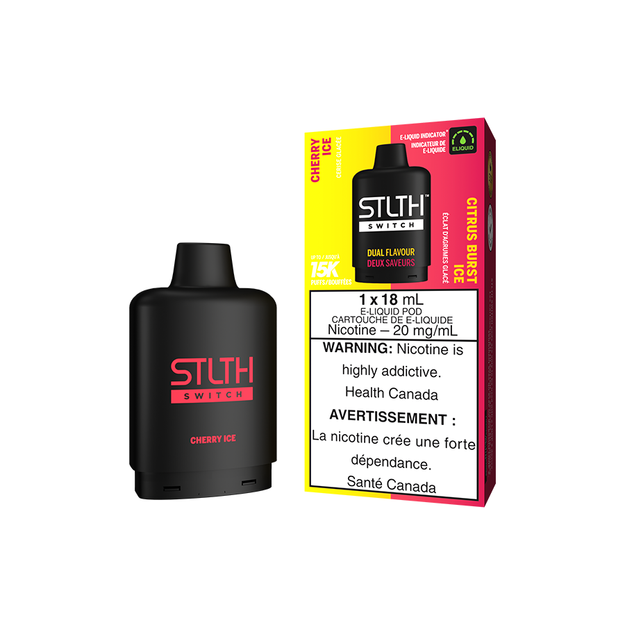STLTH Switch Pod Pack (1 Pack) - Vape Pods View 6 | NYX Vape