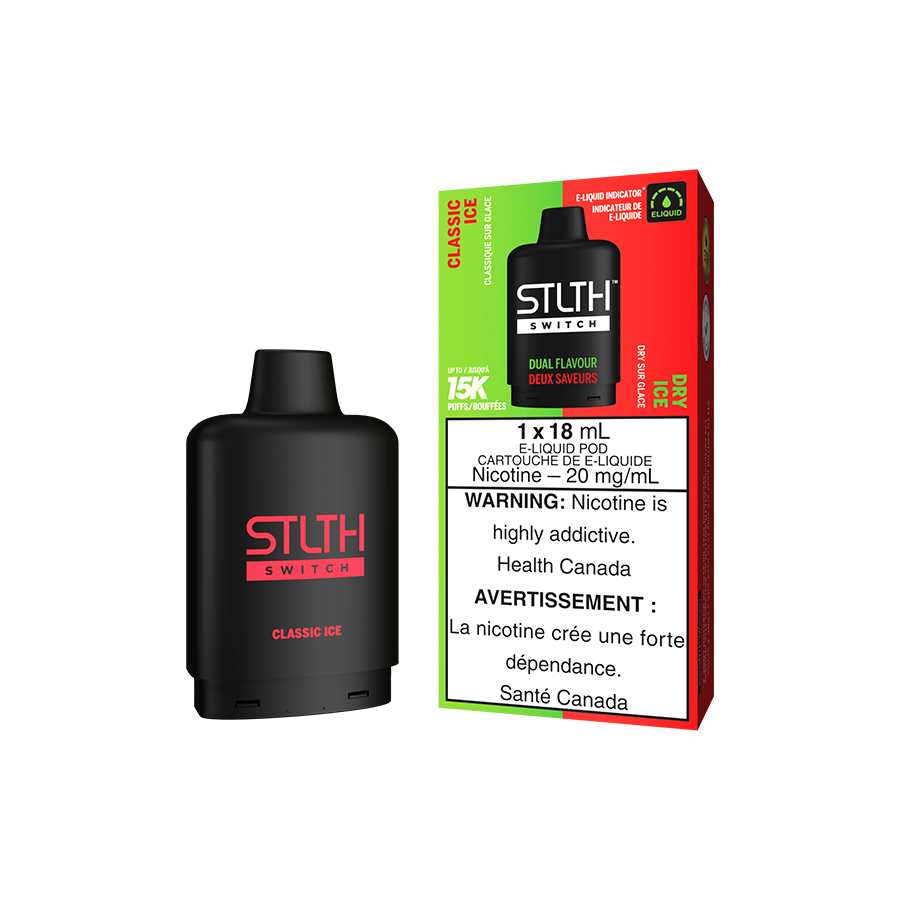 STLTH Switch Pod Pack (1 Pack) - Vape Pods View 4 | NYX Vape
