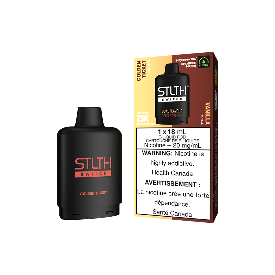 STLTH Switch Pod Pack (1 Pack) - Vape Pods View 8 | NYX Vape