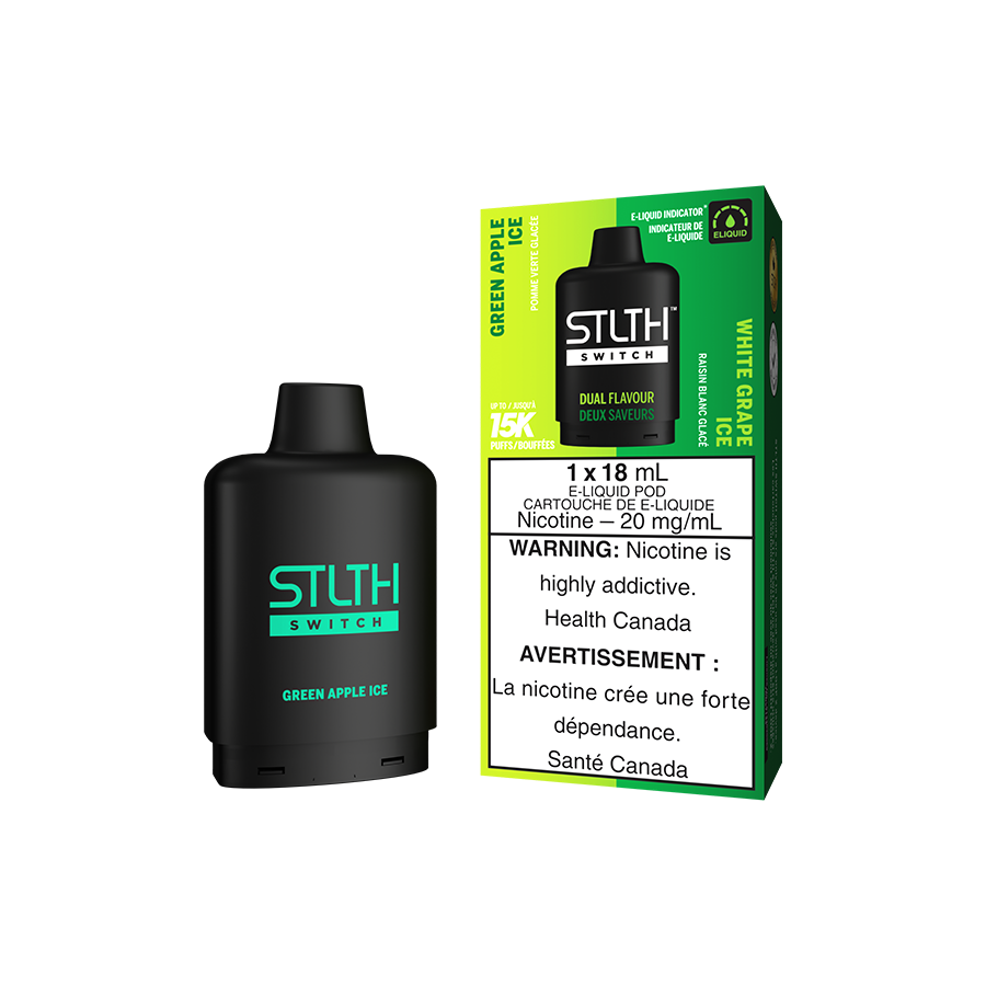 STLTH Switch Pod Pack (1 Pack) - Vape Pods View 9 | NYX Vape