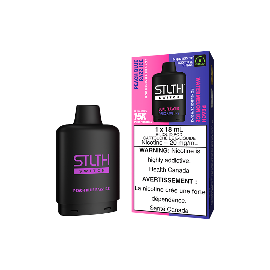 STLTH Switch Pod Pack (1 Pack) - Vape Pods View 11 | NYX Vape