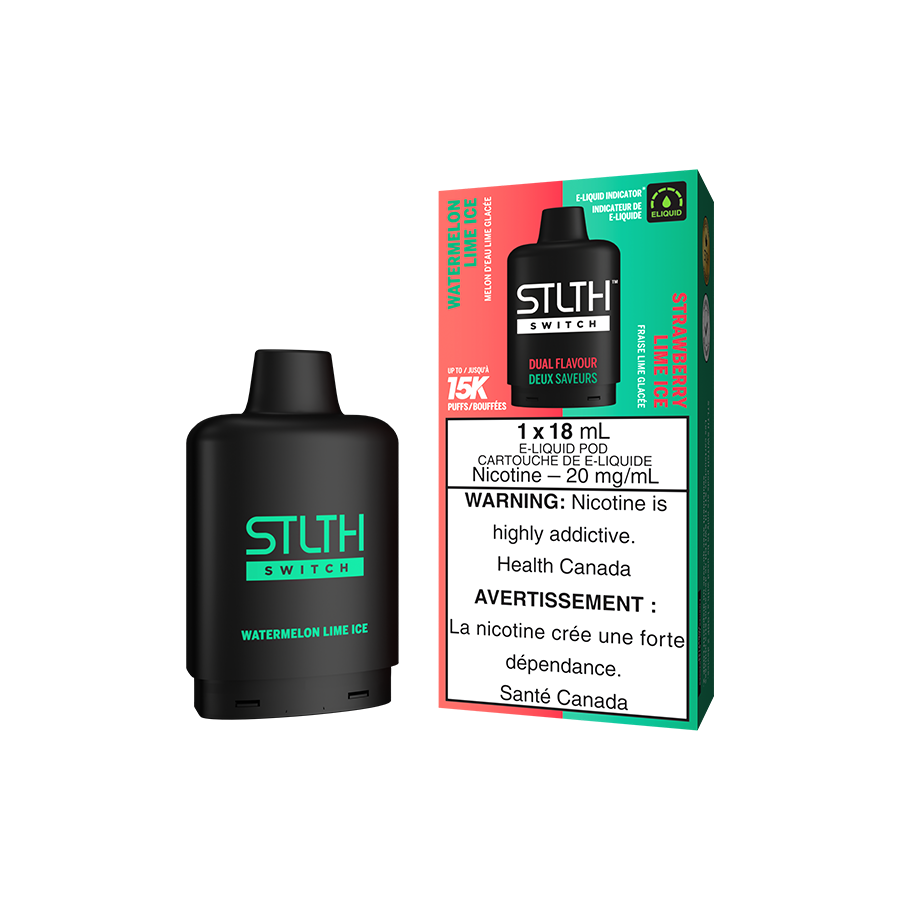 STLTH Switch Pod Pack (1 Pack) - Vape Pods View 12 | NYX Vape