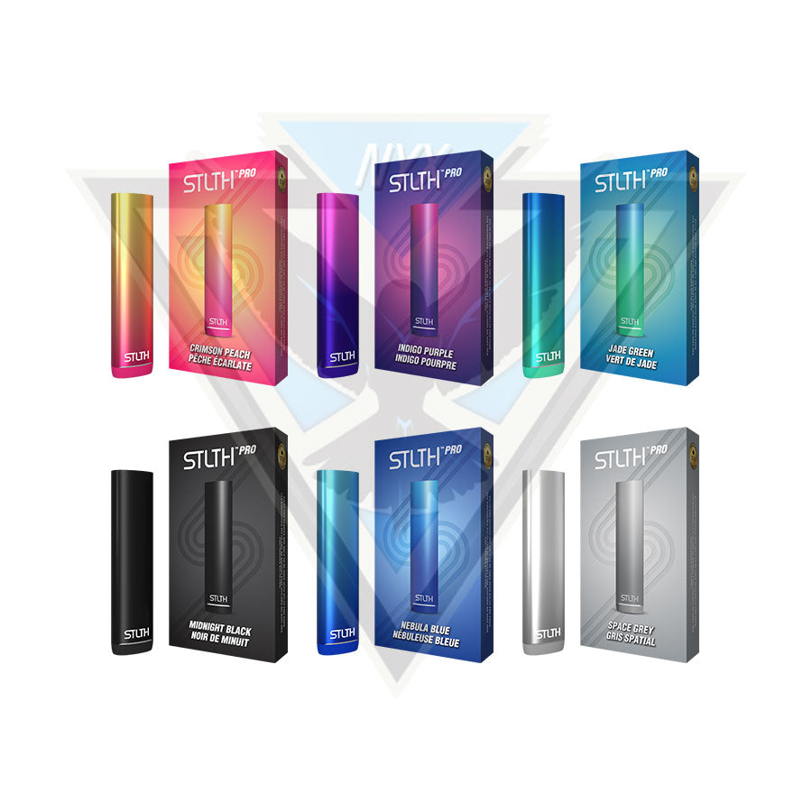 STLTH PRO DEVICE CRIMSON PEACH - NYX ECIGS - CANADIAN VAPE SHOP
