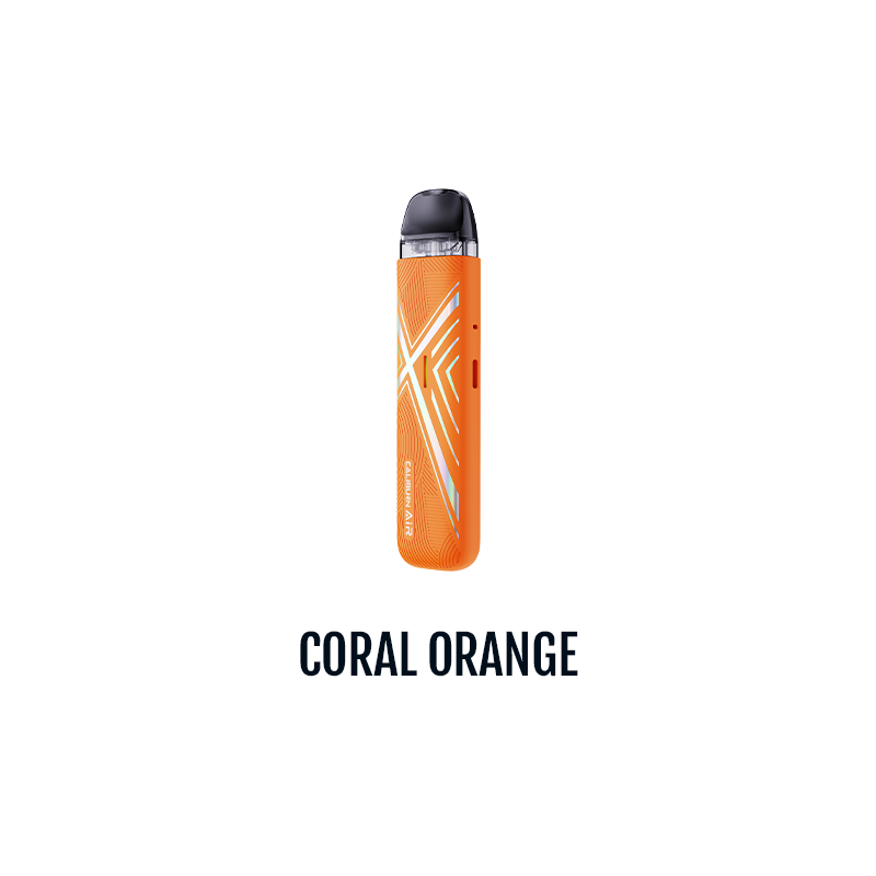 Uwell Caliburn Air Pod Kit CRC Coral Orange | NYX Vape