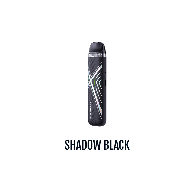 Uwell Caliburn Air Pod Kit CRC Shadow Black | NYX Vape