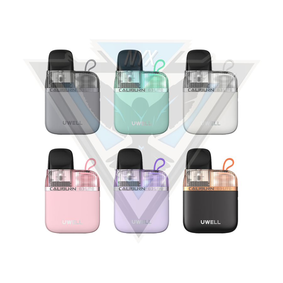 UWELL CALIBURN G3 LITE KOKO POD KIT CRC ALL COLOURS - NYX ECIGS - CANADIAN VAPE SHOP