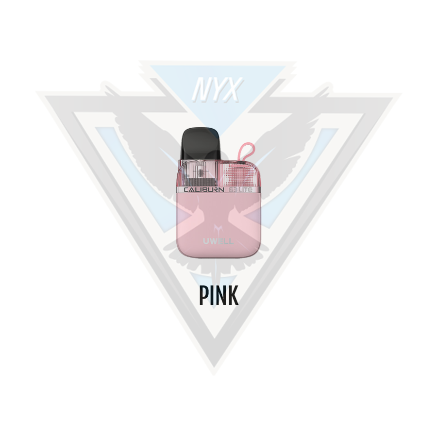 UWELL CALIBURN G3 LITE KOKO POD KIT CRC PINK - NYX ECIGS - CANADIAN VAPE SHOP