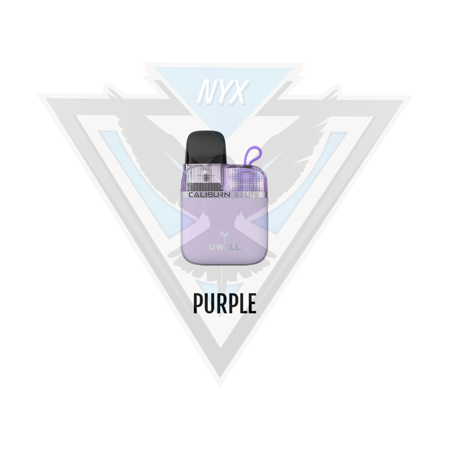 UWELL CALIBURN G3 LITE KOKO POD KIT CRC PURPLE - NYX ECIGS - CANADIAN VAPE SHOP