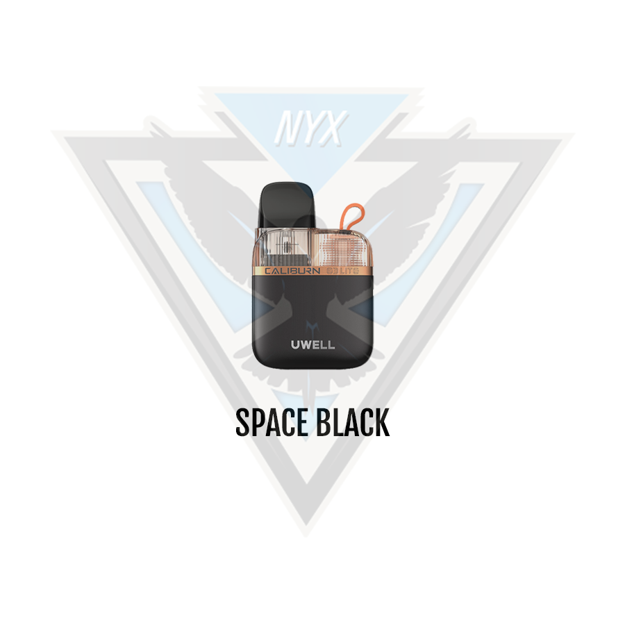 UWELL CALIBURN G3 LITE KOKO POD KIT CRC SPACE BLACK - NYX ECIGS - CANADIAN VAPE SHOP