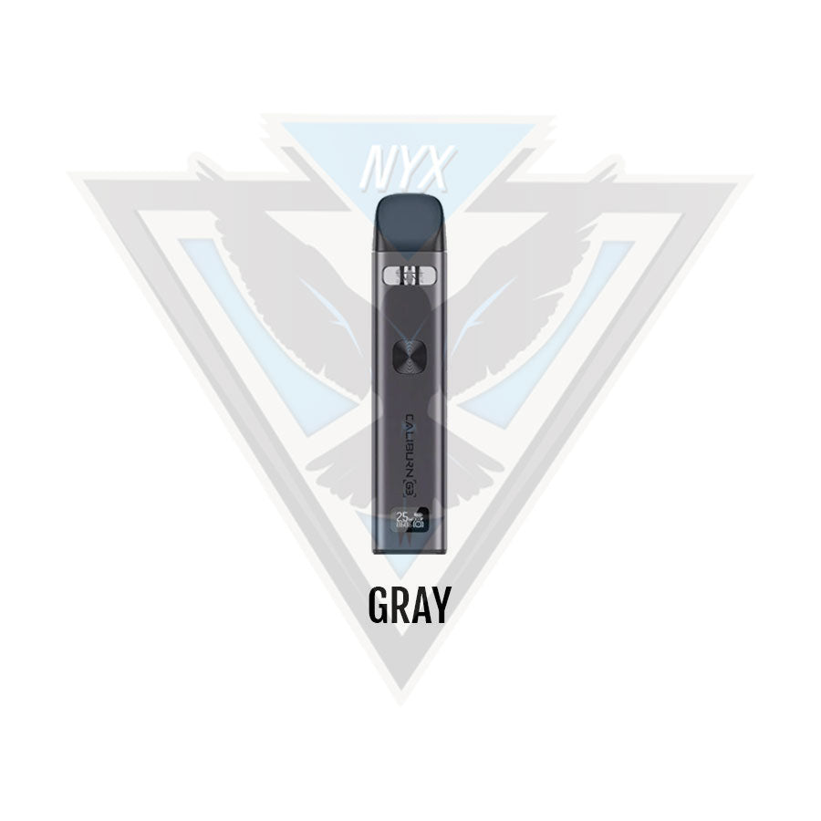 UWELL CALIBURN G3 POD KIT CRC GRAY - NYX ECIGS - CANADIAN VAPE SHOP