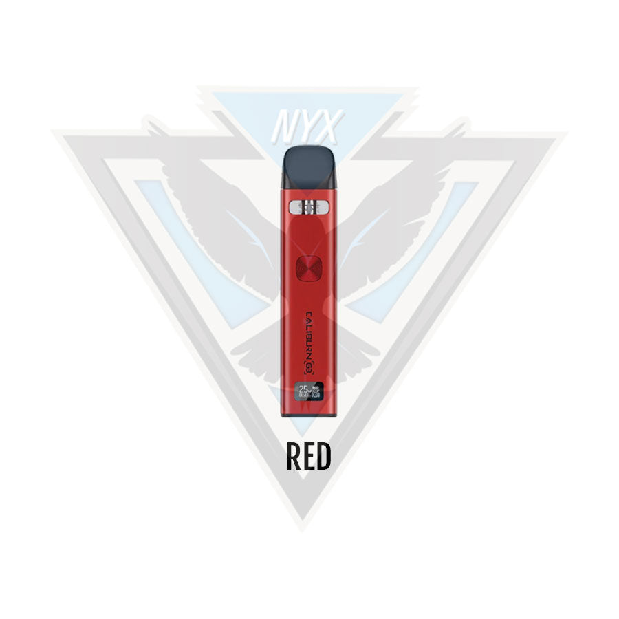 UWELL CALIBURN G3 POD KIT CRC RED - NYX ECIGS - CANADIAN VAPE SHOP