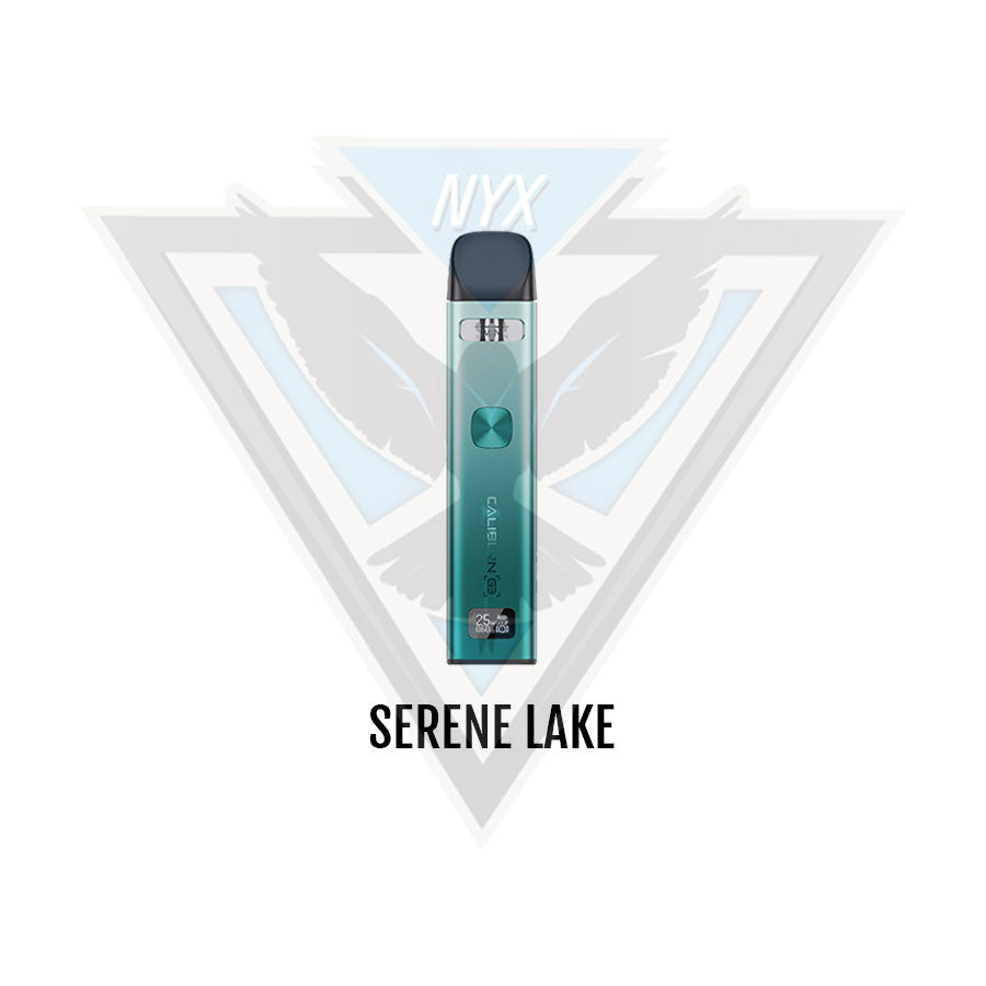 UWELL CALIBURN G3 POD KIT CRC SERENE LAKE - NYX ECIGS - CANADIAN VAPE SHOP
