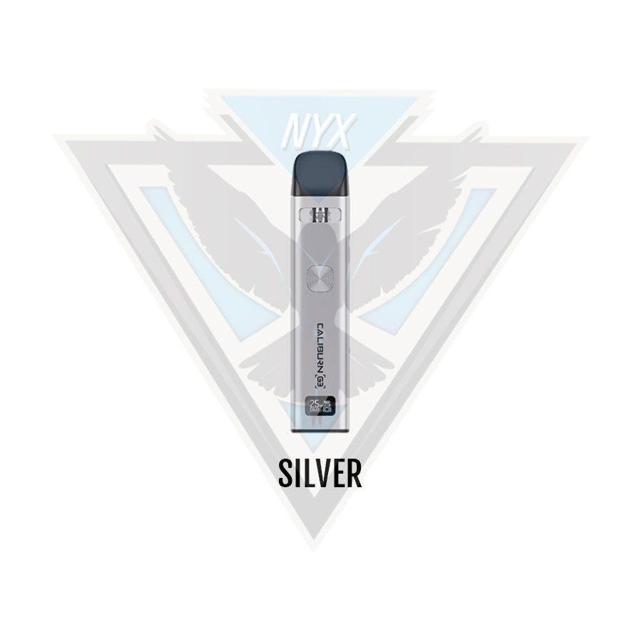UWELL CALIBURN G3 POD KIT CRC SILVER - NYX ECIGS - CANADIAN VAPE SHOP
