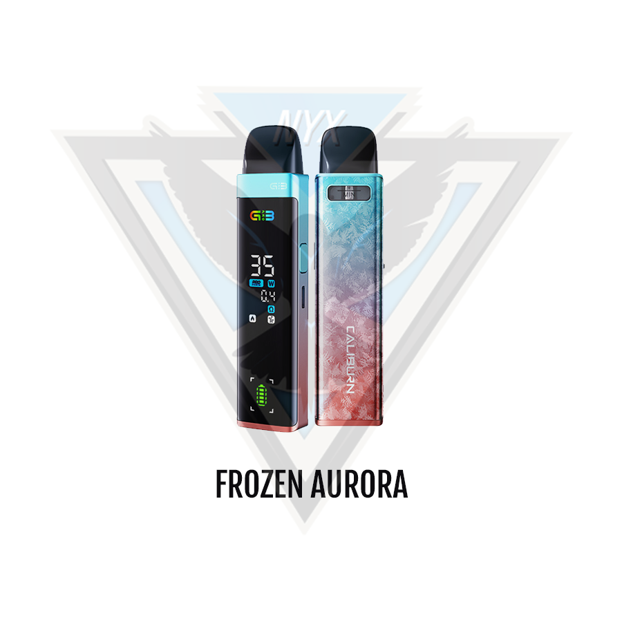 UWELL CALIBURN G3 PRO POD KIT CRC FROZEN AURORA - NYX ECIGS - CANADIAN VAPE SHOP