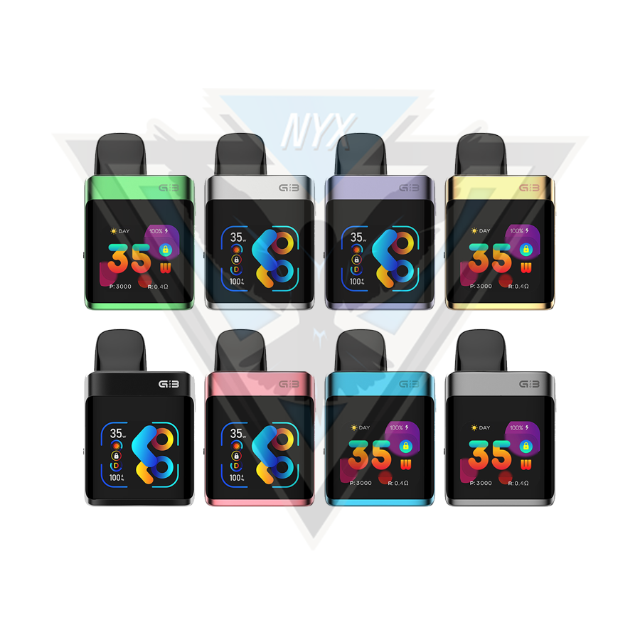 UWELL CALIBURN G3 PRO KOKO POD KIT CRC ALL COLOURS - NYX ECIGS - CANADIAN VAPE SHOP