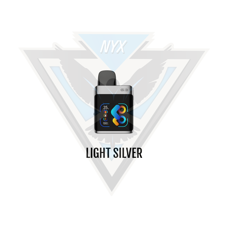 UWELL CALIBURN G3 PRO KOKO POD KIT CRC LIGHT SILVER - NYX ECIGS - CANADIAN VAPE SHOP