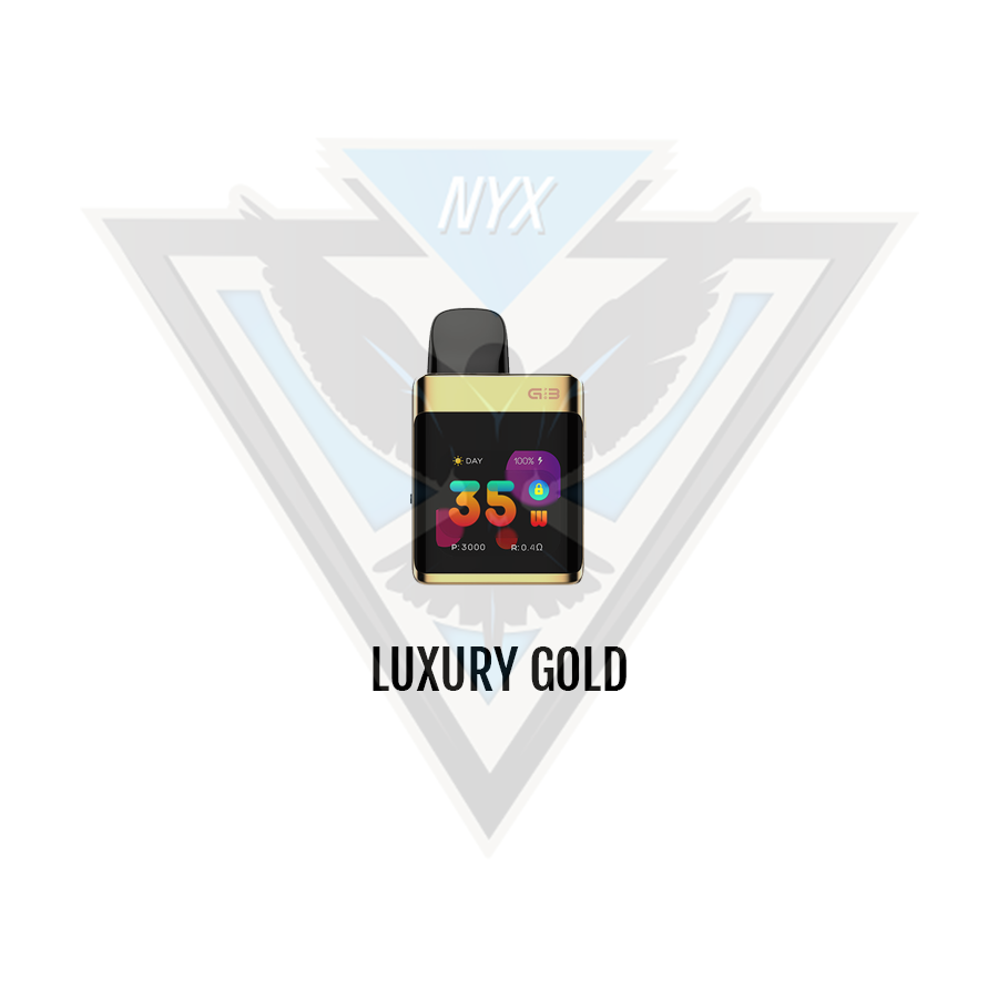 UWELL CALIBURN G3 PRO KOKO POD KIT CRC LUXURY GOLD - NYX ECIGS - CANADIAN VAPE SHOP