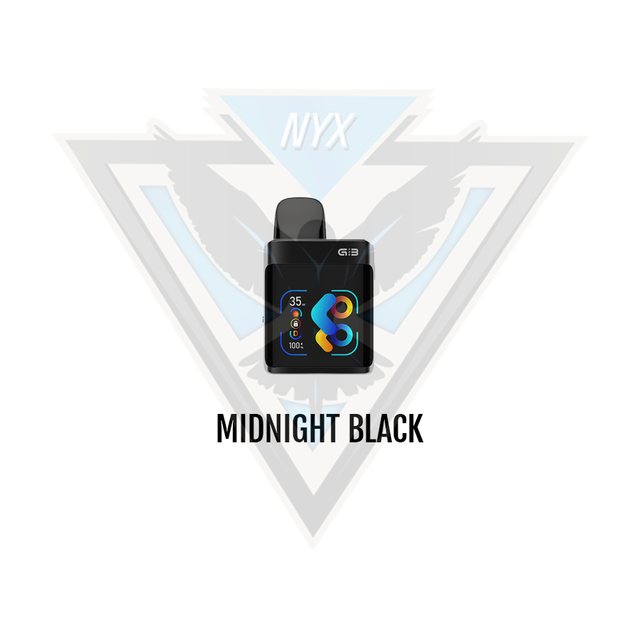 UWELL CALIBURN G3 PRO KOKO POD KIT CRC MIDNIGHT BLACK - NYX ECIGS - CANADIAN VAPE SHOP