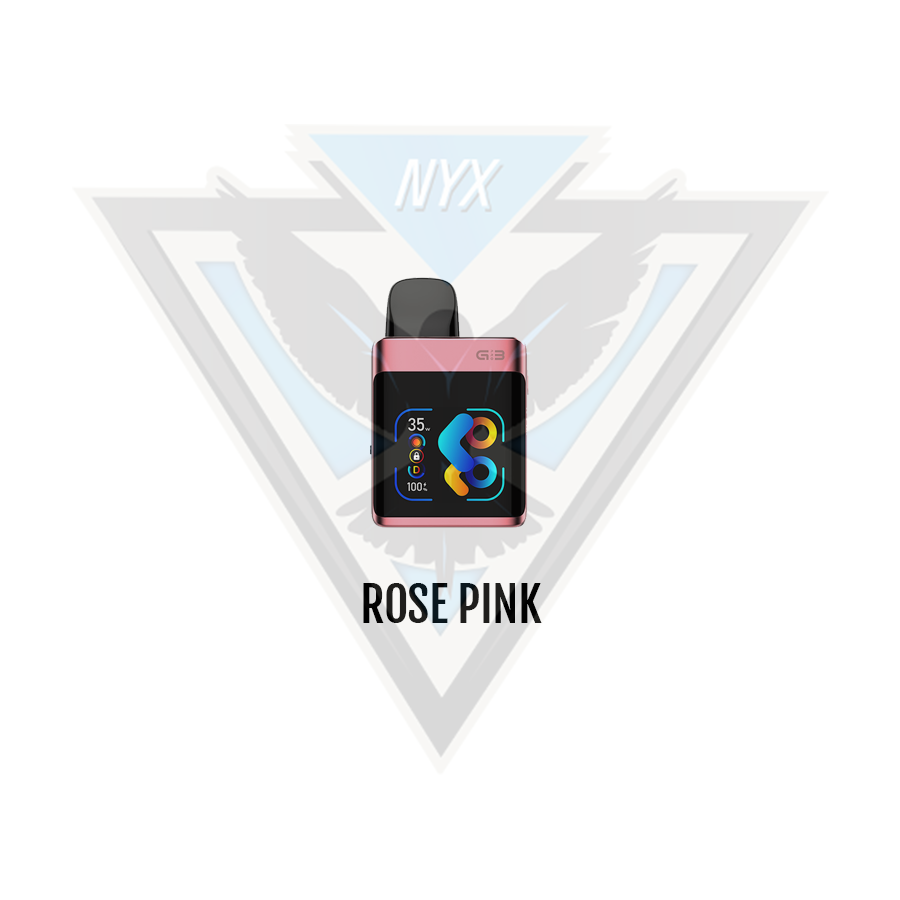 UWELL CALIBURN G3 PRO KOKO POD KIT CRC ROSE PINK - NYX ECIGS - CANADIAN VAPE SHOP