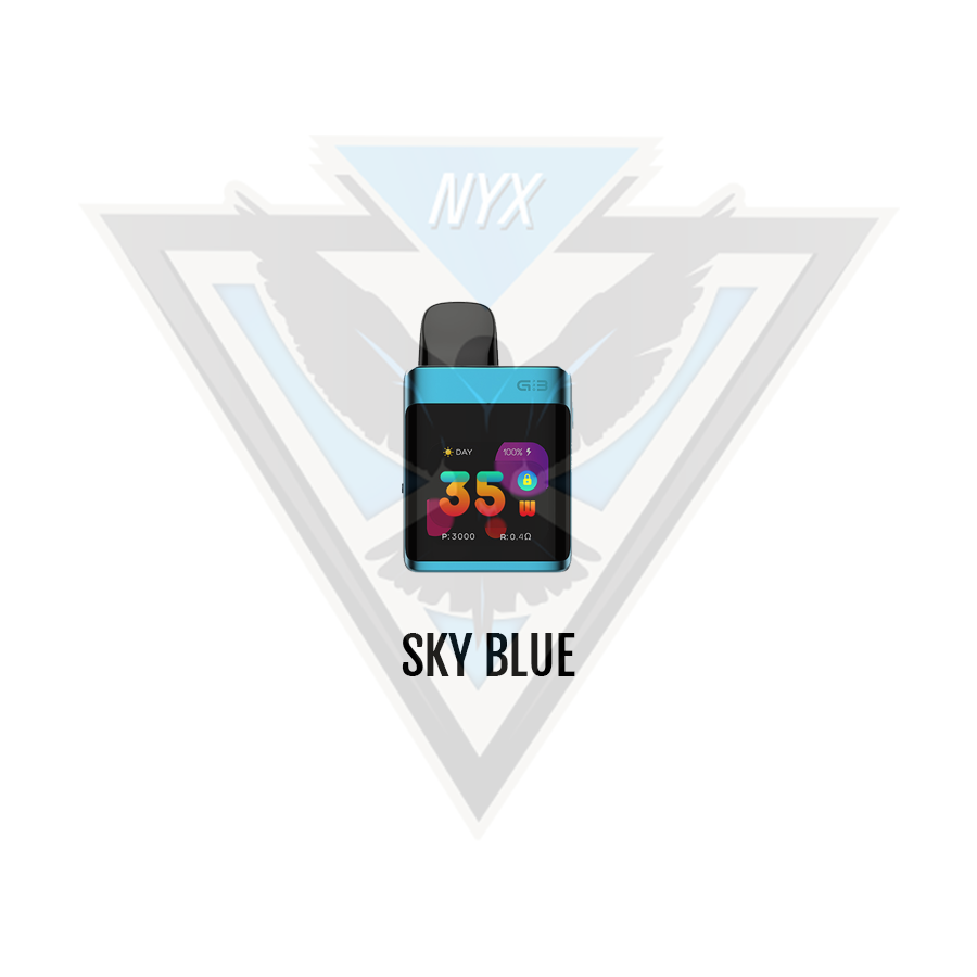 UWELL CALIBURN G3 PRO KOKO POD KIT CRC SKY BLUE - NYX ECIGS - CANADIAN VAPE SHOP