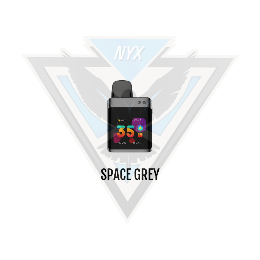UWELL CALIBURN G3 PRO KOKO POD KIT CRC SPACE GREY - NYX ECIGS - CANADIAN VAPE SHOP