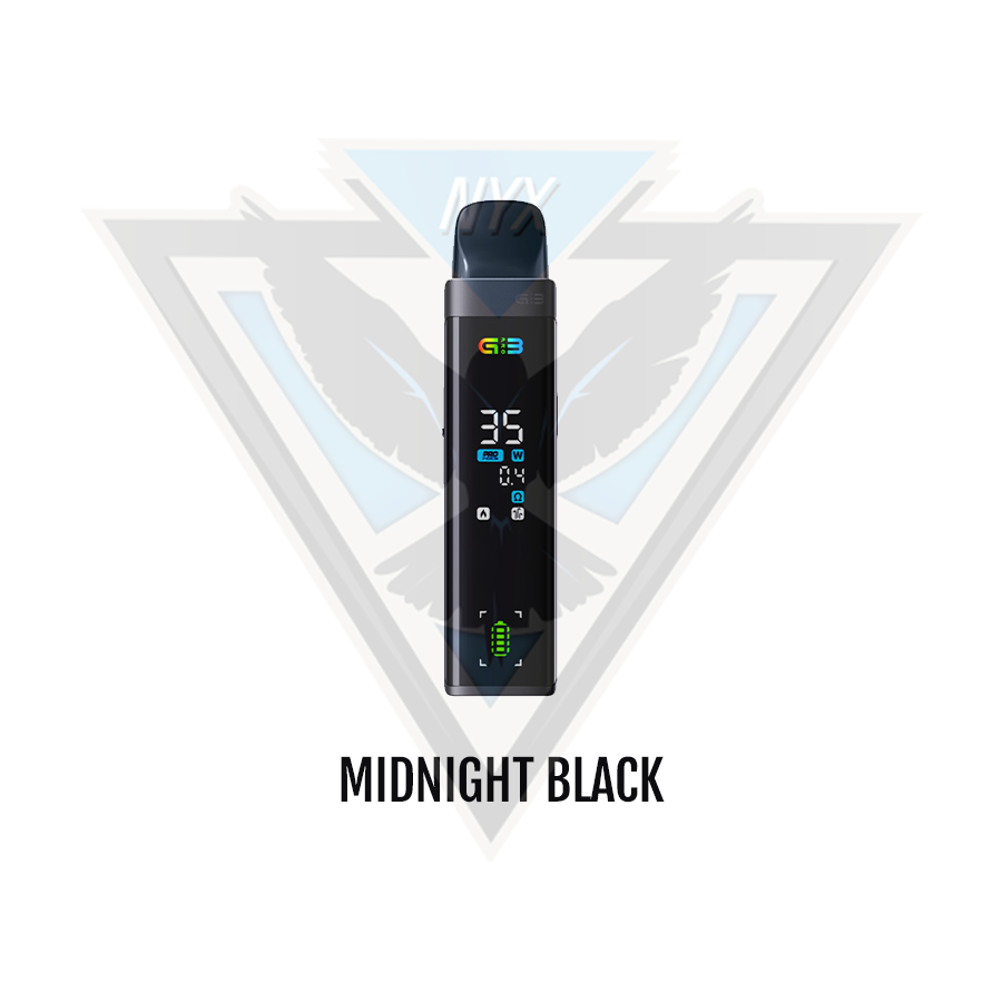 UWELL CALIBURN G3 PRO POD KIT CRC MIDNIGHT BLACK - NYX ECIGS - CANADIAN VAPE SHOP