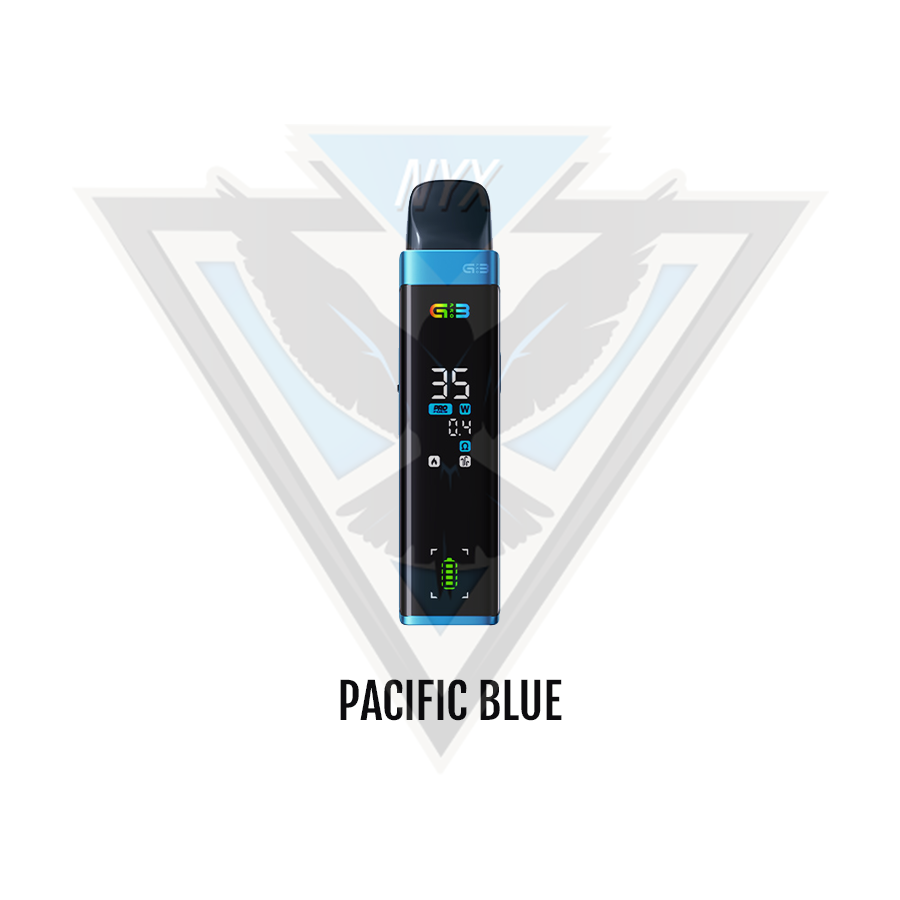 UWELL CALIBURN G3 PRO POD KIT CRC PACIFIC BLUE - NYX ECIGS - CANADIAN VAPE SHOP