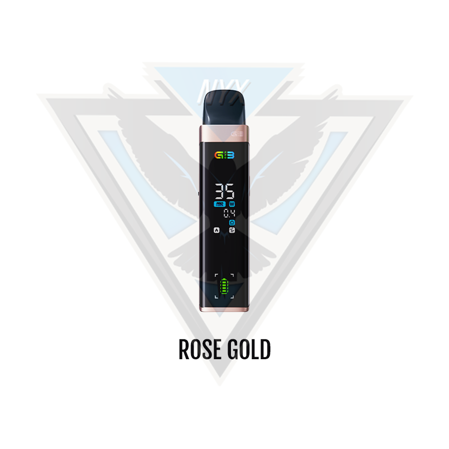 UWELL CALIBURN G3 PRO POD KIT CRC ROSE GOLD - NYX ECIGS - CANADIAN VAPE SHOP
