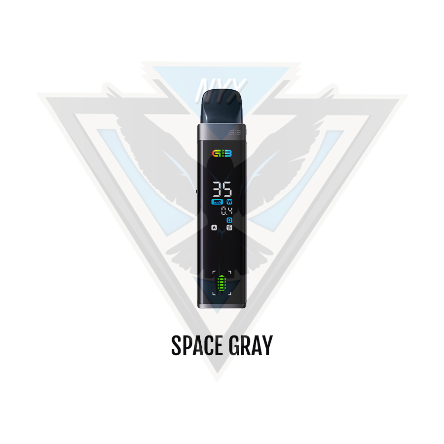 UWELL CALIBURN G3 PRO POD KIT CRC SPACE GRAY - NYX ECIGS - CANADIAN VAPE SHOP